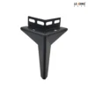 Sofa Leg Matte Black 01-0132