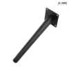 Sofa Leg Matt Black 01-0133
