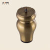 01-0134 Sofa Leg Victorian Gold/Shiny 01-0134