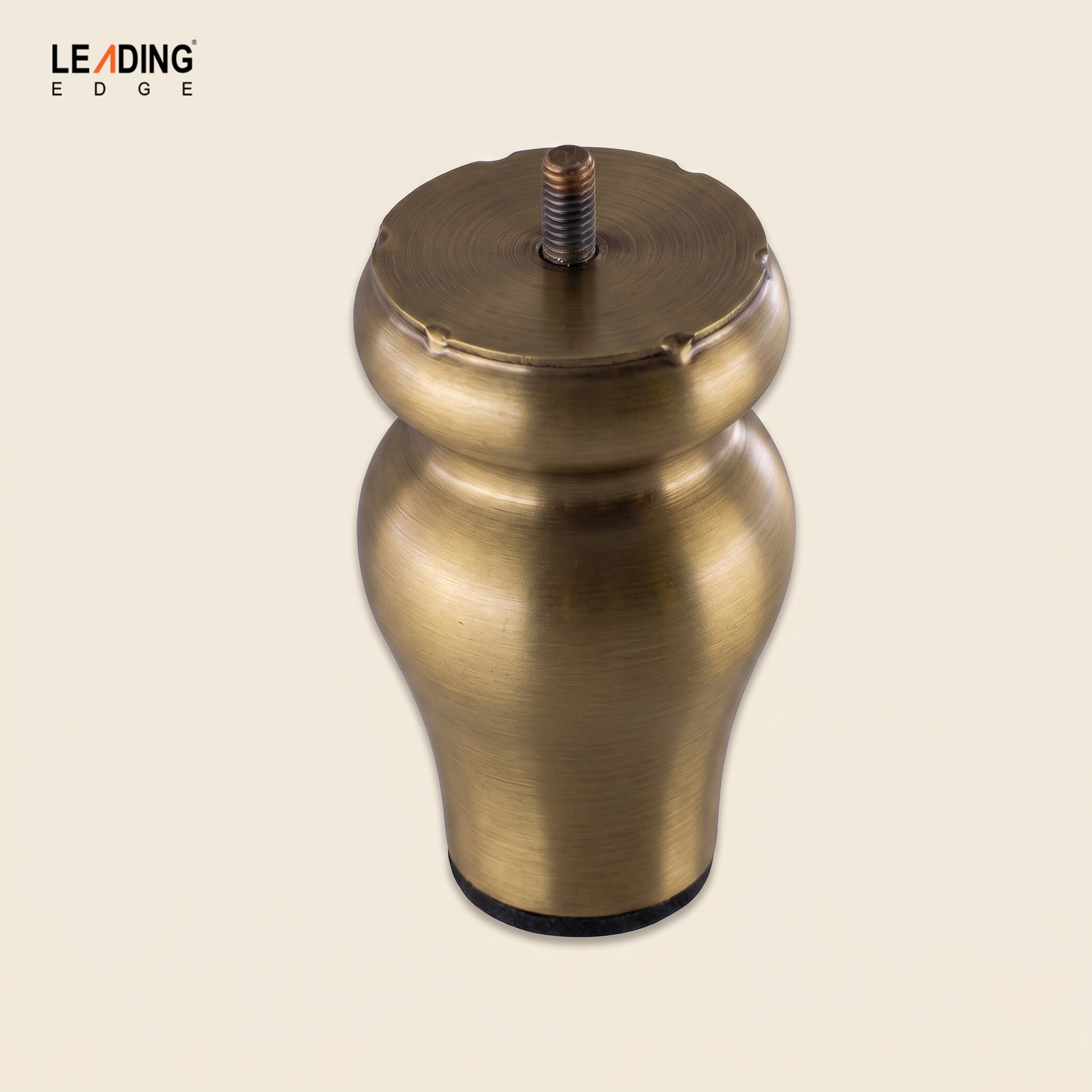 01-0134 Sofa Leg Victorian Gold/Shiny 01-0134