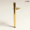 Sofa Leg Gun Black/Gold 01-0138