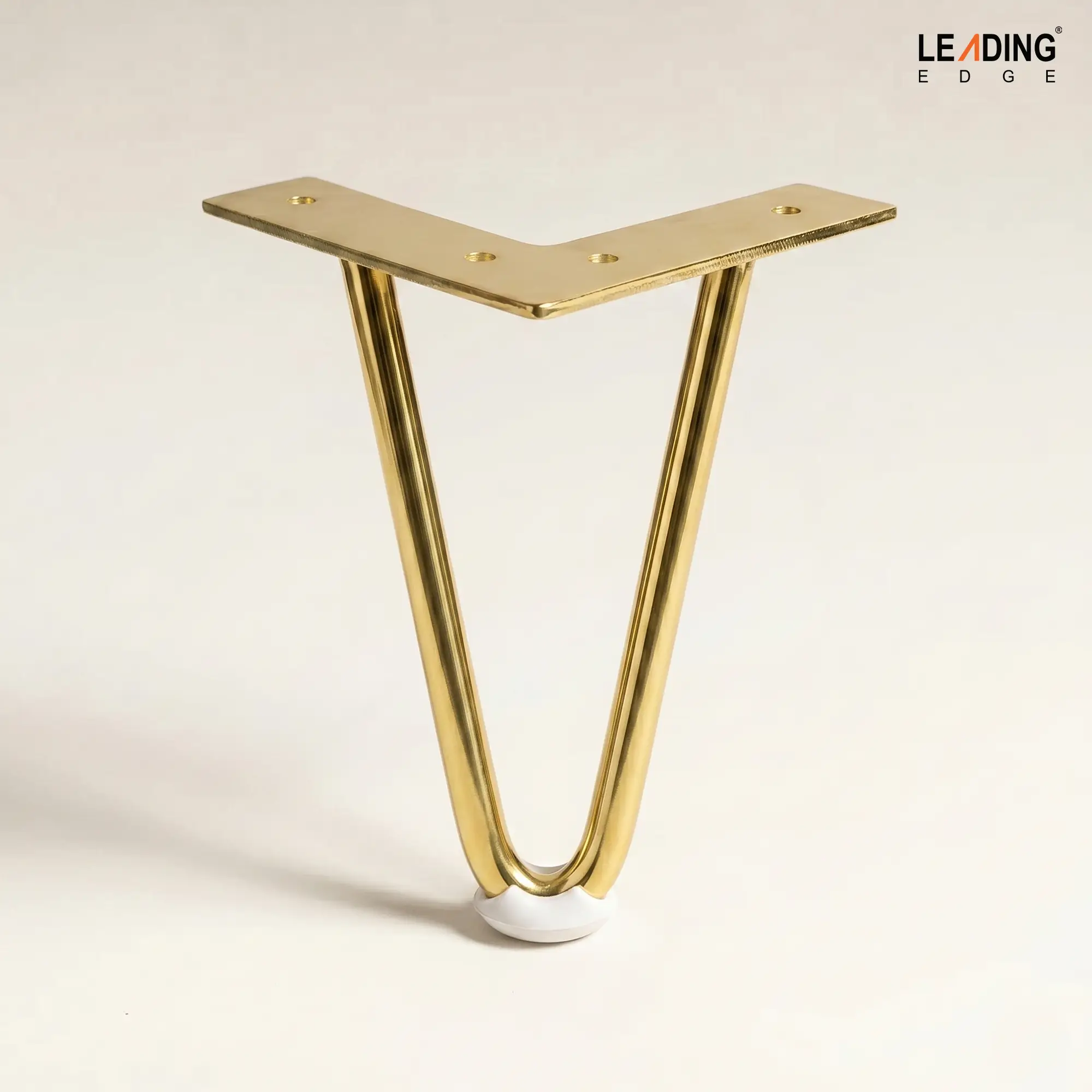 Sofa Leg Titanium Gold / Matt Black 01-0151