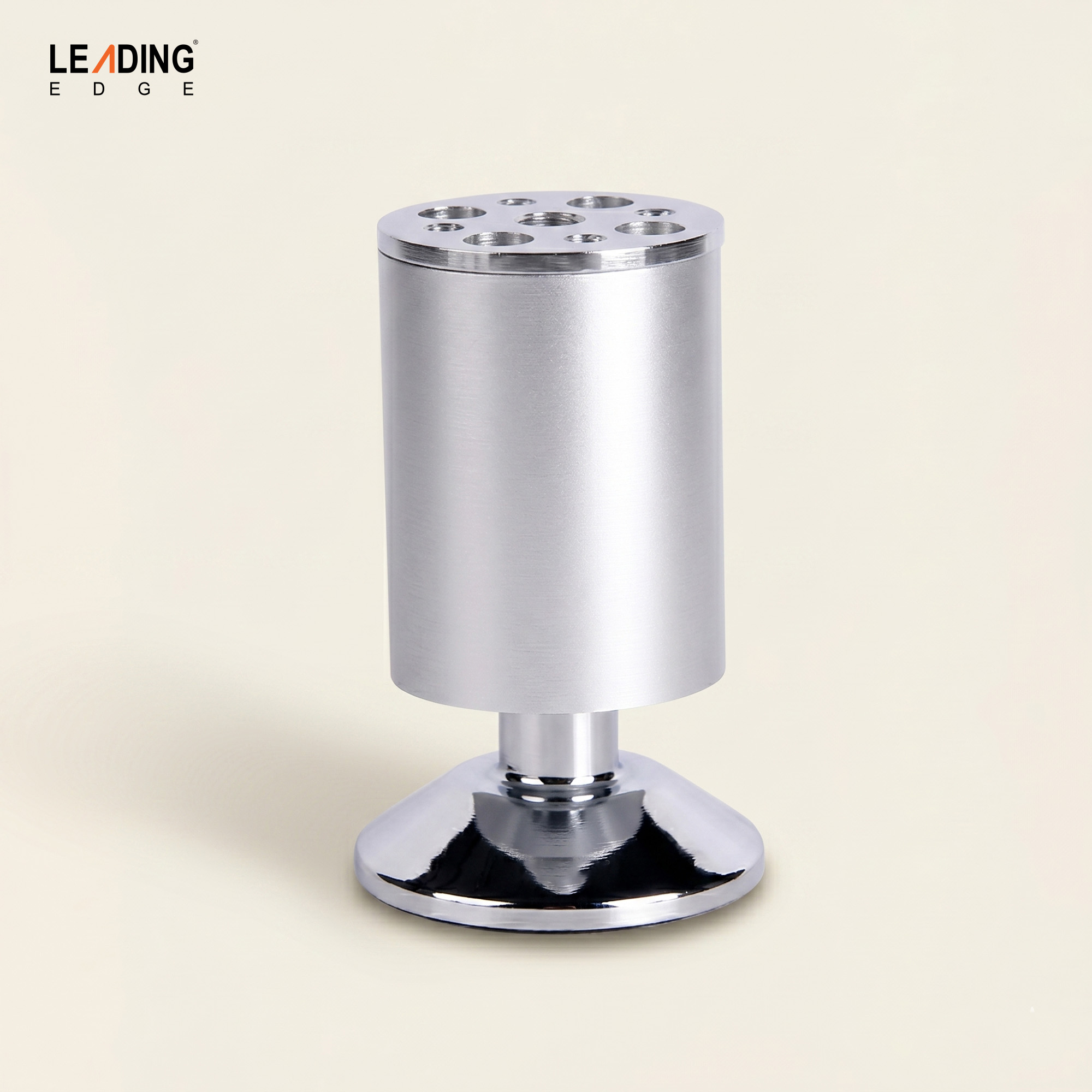 Cabinet Leg Aluminium 01-0104