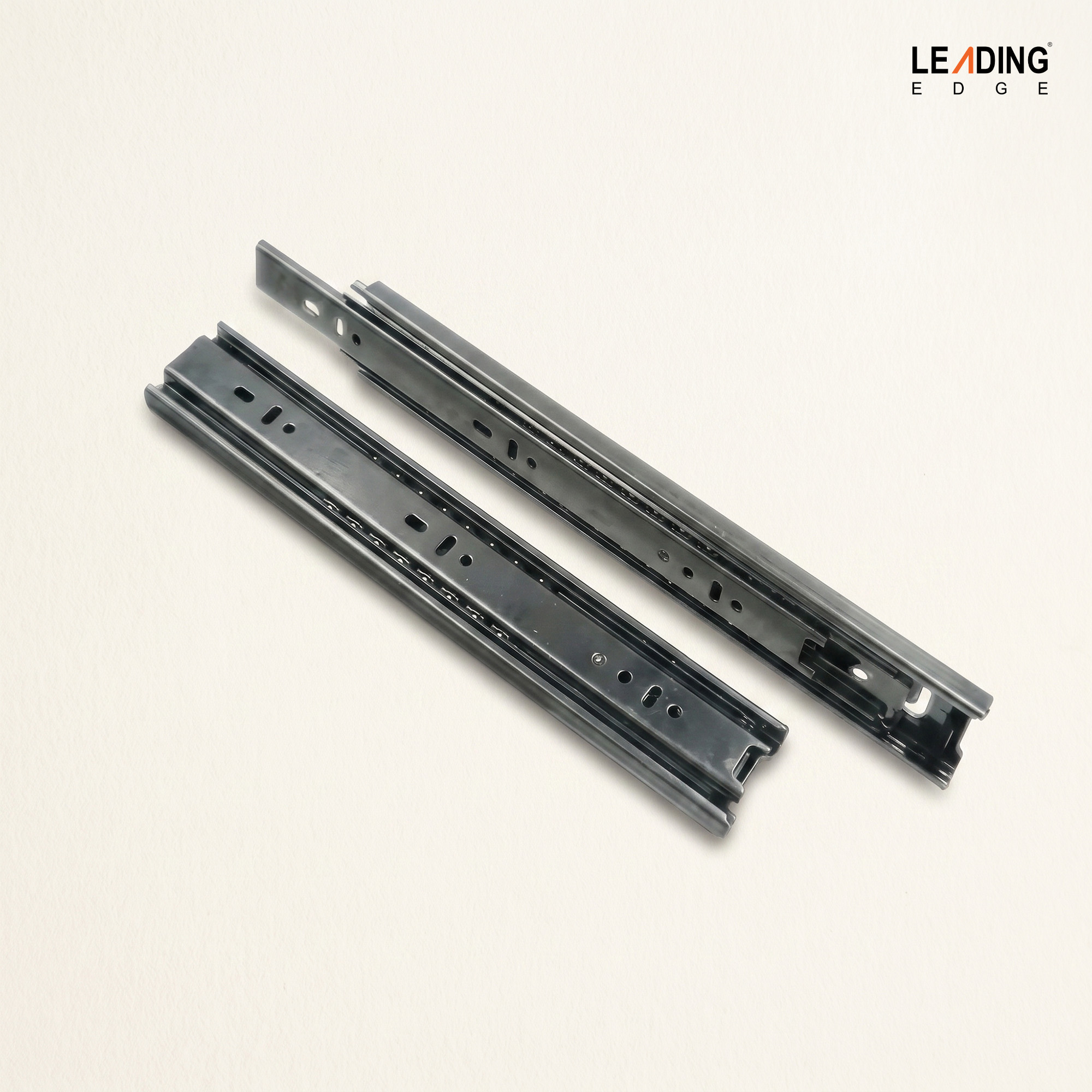 Drawer Slide Iron / Black | 01-1003