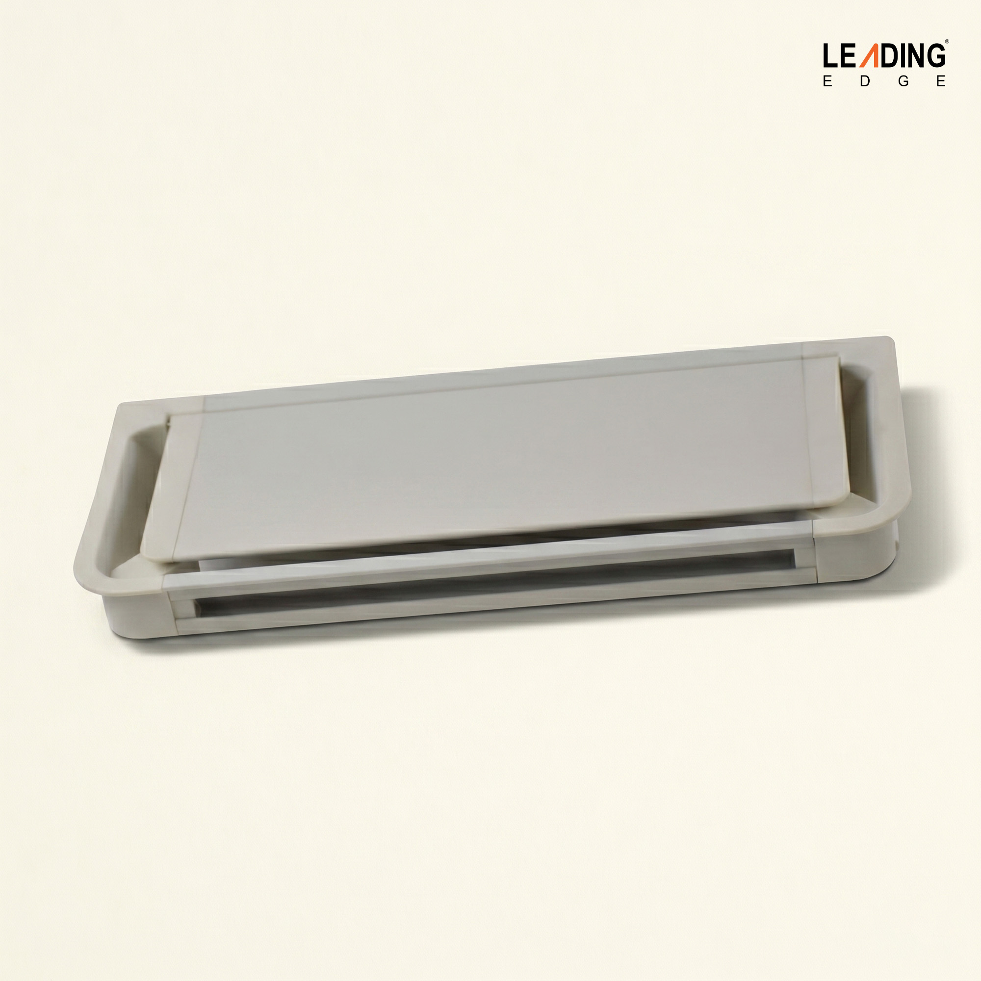Power Box Aluminium Silver/White 01-1503
