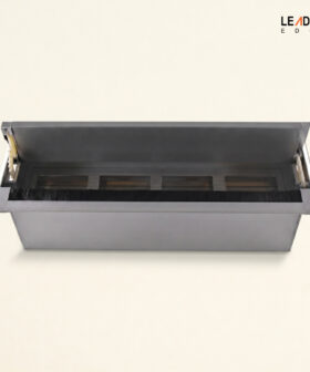 Power Box Both Side Open Silver 01 -1504