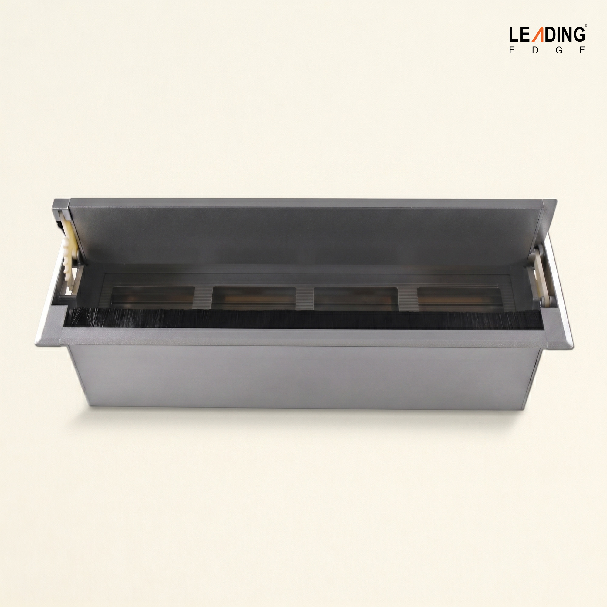 Power Box Both Side Open Silver 01 -1504