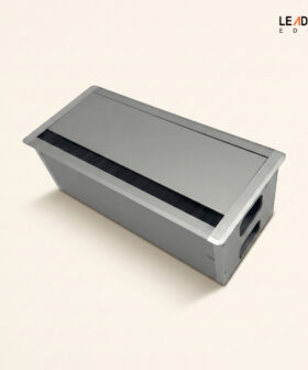 Power Box Aluminium Silver/Black 01-1509
