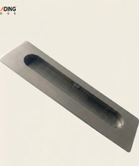 Furniture Dark Handle SS Matt | 01-2505