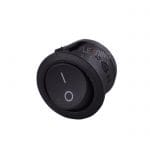 Button Switch Round 01-3040