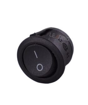 Button Switch Round 01-3040