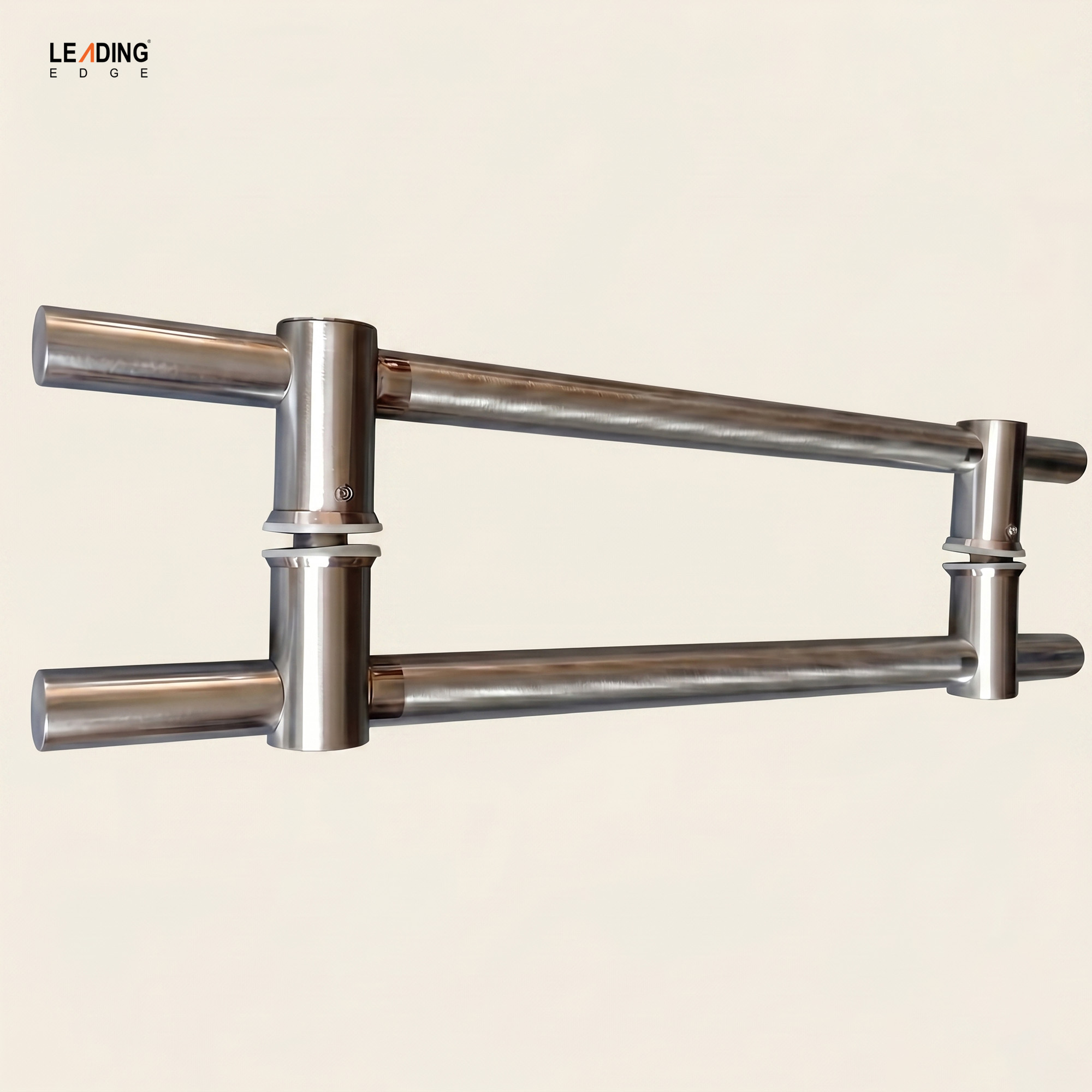 Glass Door Handle SS Dots | 01-2819