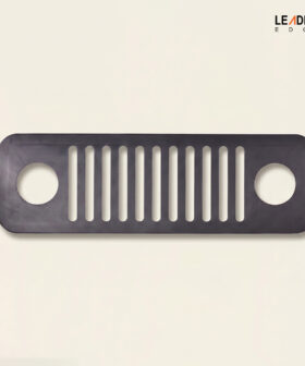 Mesh PVC Black / White | 01-3037
