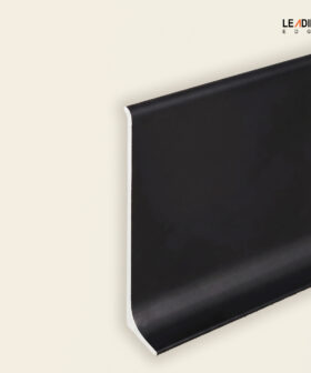 Alu Skirting Silver / Black | 01-3746