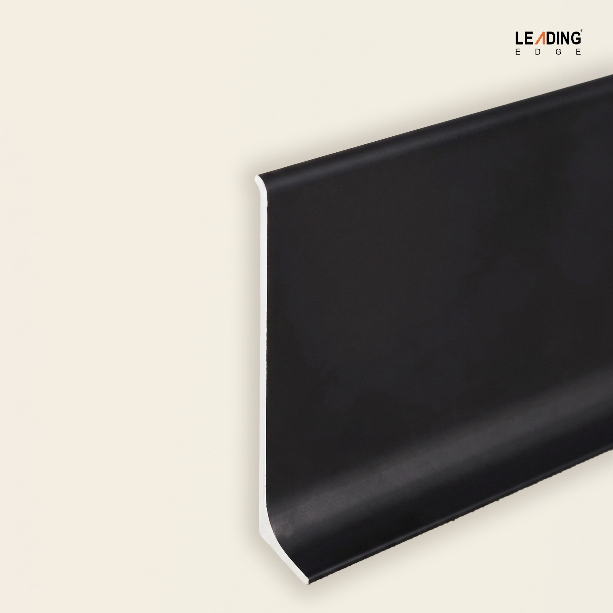 Alu Skirting Silver / Black | 01-3746