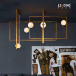 Chandelier With Bulb 01-4938