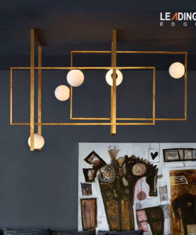 Chandelier With Bulb 01-4938