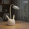 LED Table Lamp 4326, White with Pen Stand 01-5031