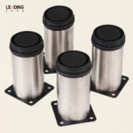 Cabinet Leg Round SS 01-0101/0102