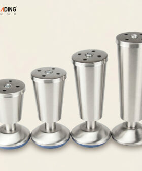 Cabinet Leg Glass Type 01-0103