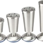 Cabinet Leg Glass Type 01-0103