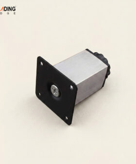 Cabinet Leg SS Square 01-0105