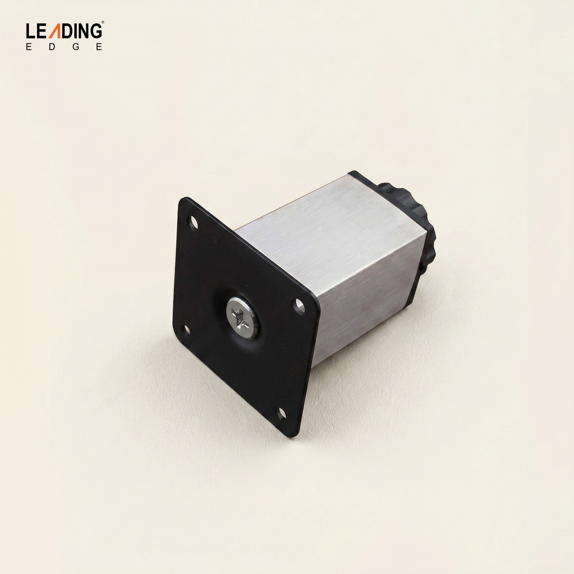Cabinet Leg SS Square 01-0105