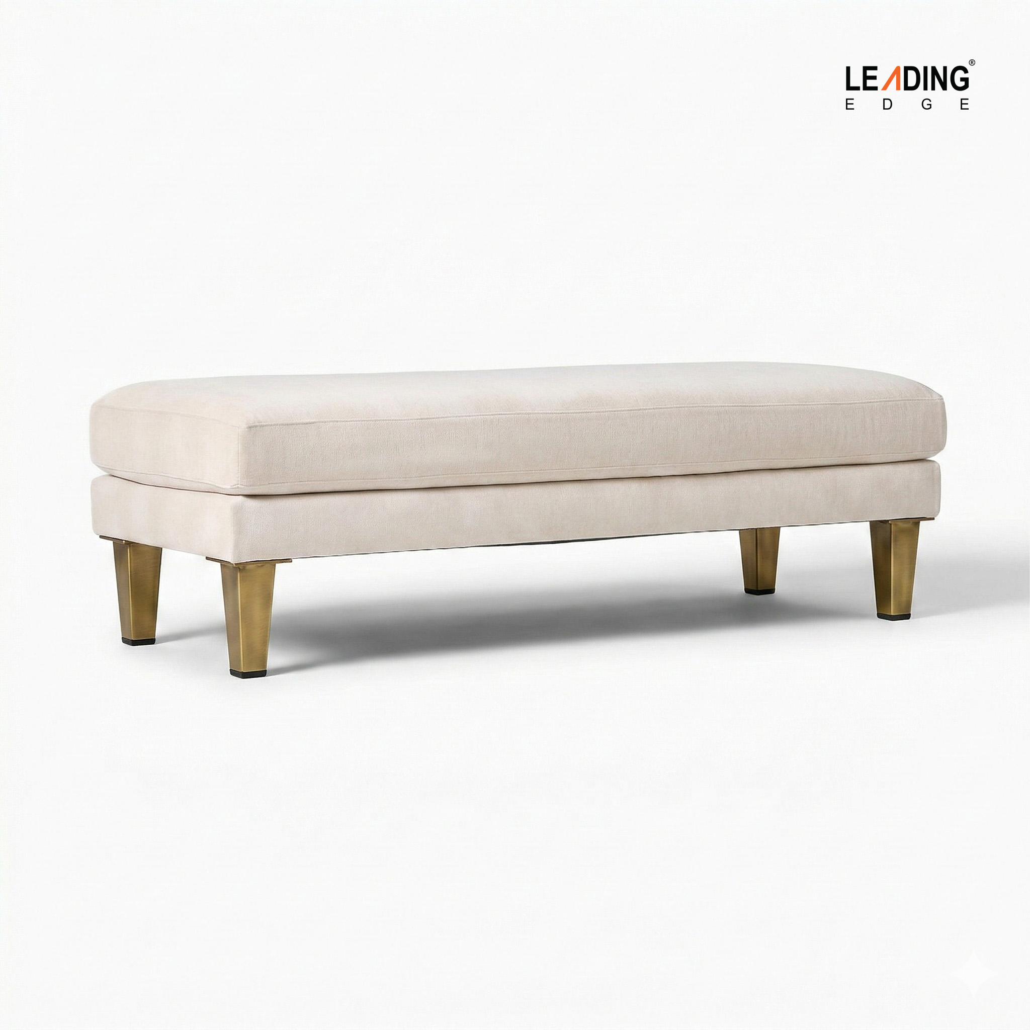 Sofa Leg 100/ 120mm Titanium Black/Golden 01-0118