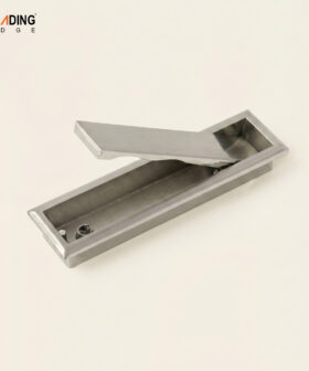 Furniture Dark Handle Covered CP | 01-2504