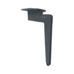 Sofa Leg, 170mm Matte Black 01-0126
