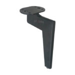 Sofa Leg Matt Black 01-0124