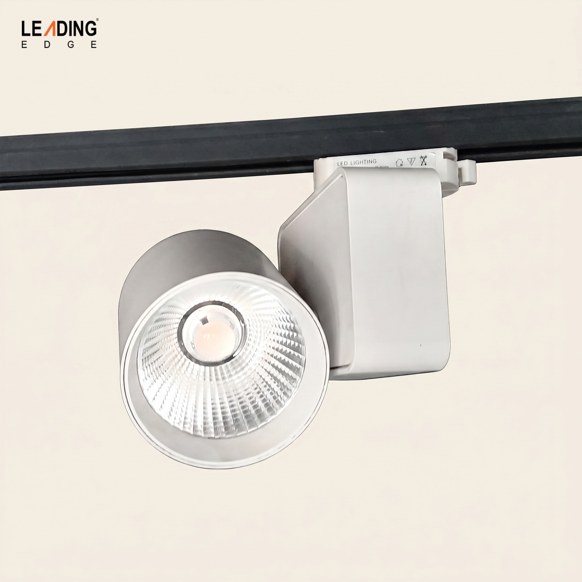 Track Light Sandy White 18w | 01-4902