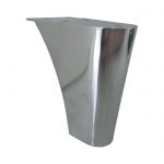 Sofa Leg Brushed CP 01-0129