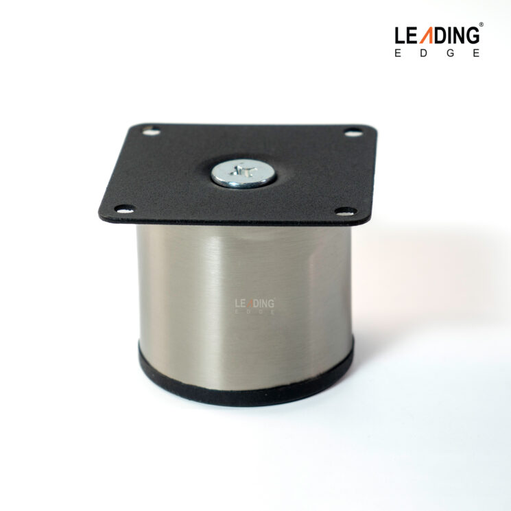 Cabinet Leg Round SS 01-0101