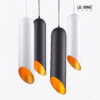 Celling Lamp Small-White/ Black 01-4955