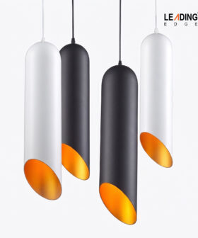 Celling Lamp Small-White/ Black 01-4955