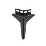 Sofa Leg Matte Black 01-0132