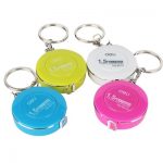 Measurement Tape Plastic/Round Pink, Green, Blue & White 01-4215