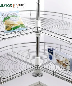 Kitchen 270° Swivel Basket 01-20705