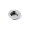 Furniture Dark Handle, Round, 50 / 70 mm, SS Matt 01-2508