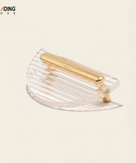 Furniture Handle Gold+Clear 01-2632