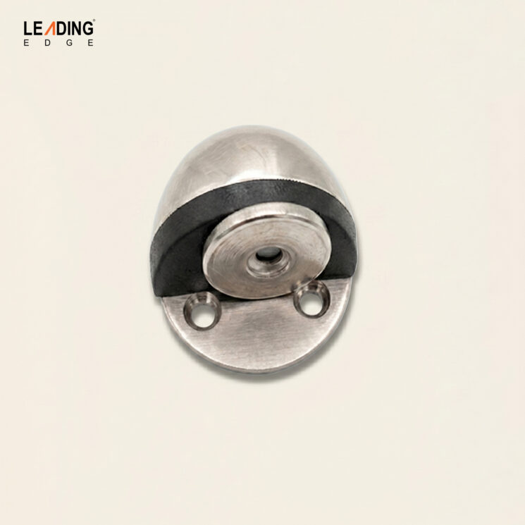 Door Stopper Magnet SS Half Round | 01-2702