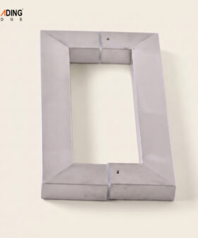 Glass Door Handle SN / Black | 01-2806