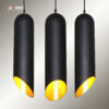 Celling Lamp Small-White/ Black 01-4955