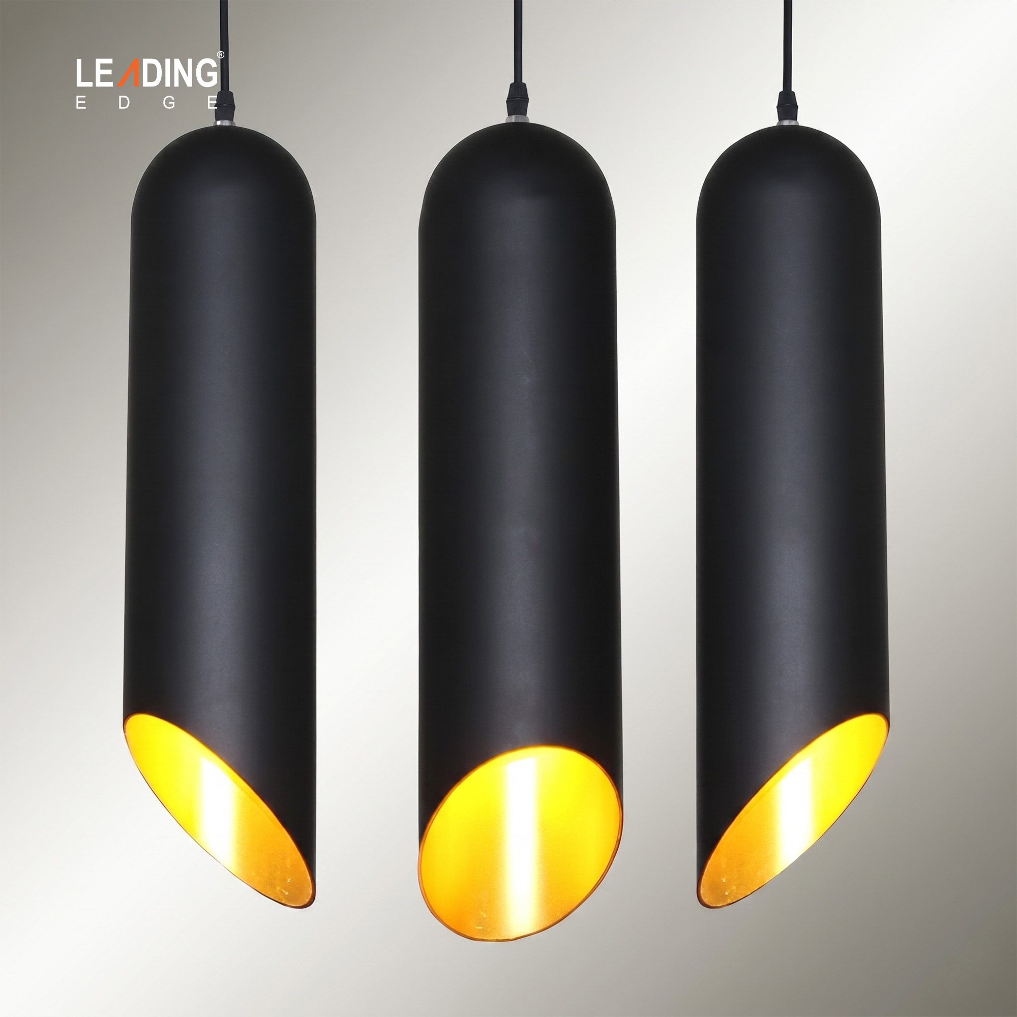 Celling Lamp Small-White/ Black 01-4955
