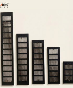 Mesh Alu Black 01-3027