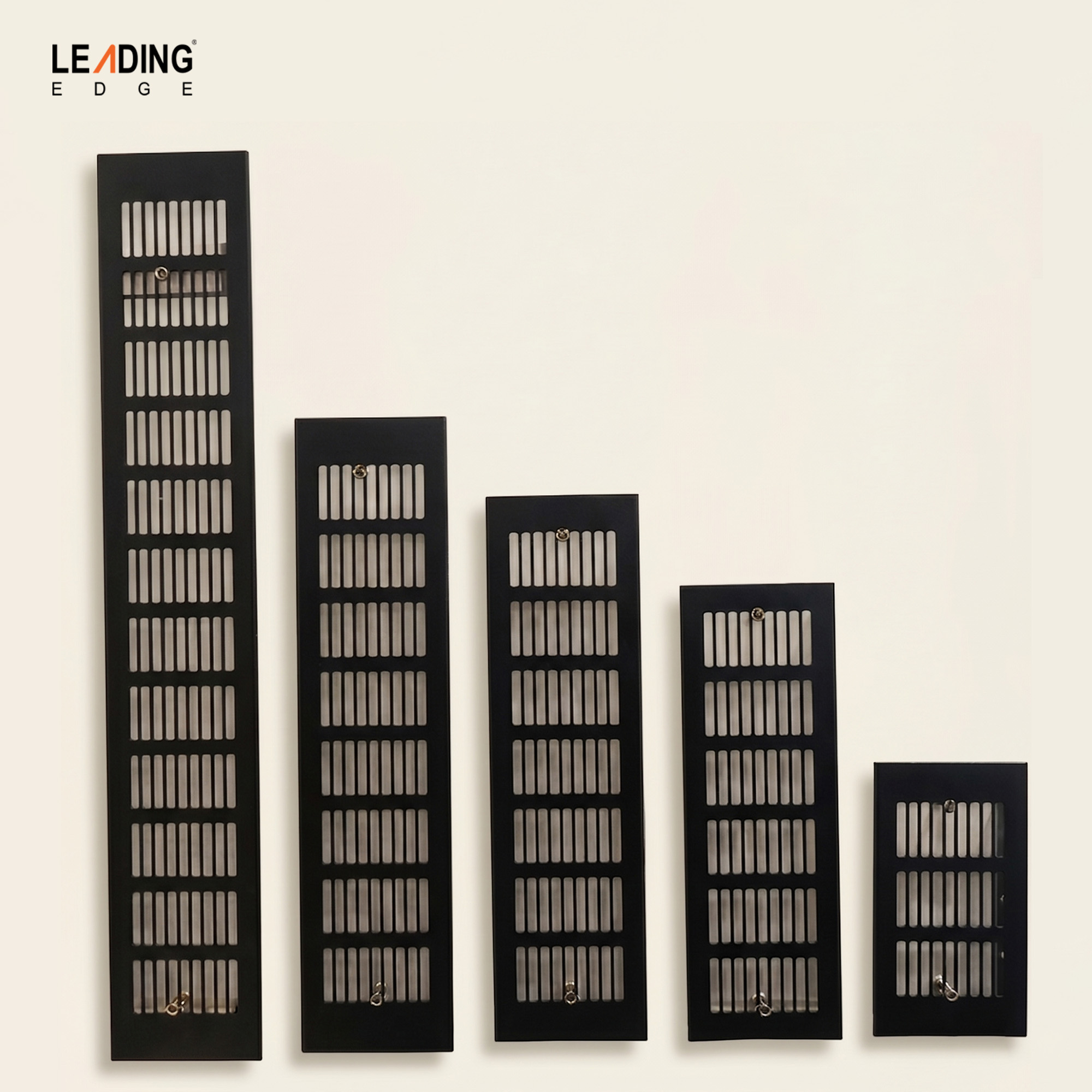 Mesh Alu Black 01-3027