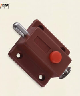Cabinet Shutter Bolt Push PVC | 01-3062