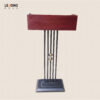 Podium Stand Wood 01-3076