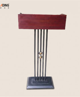 Podium Stand Wood 01-3076
